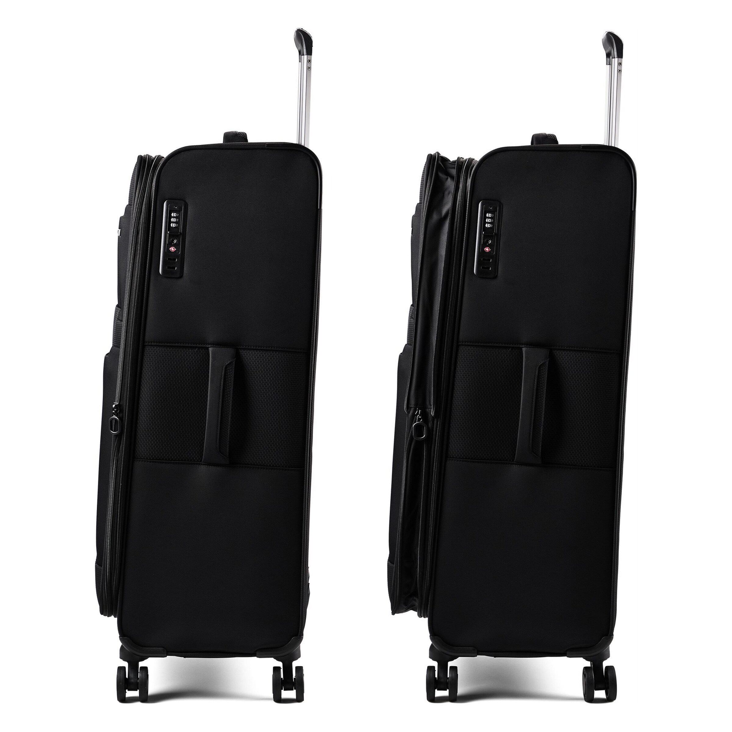 cocoono Trolley 'Mauritius' in Zwart