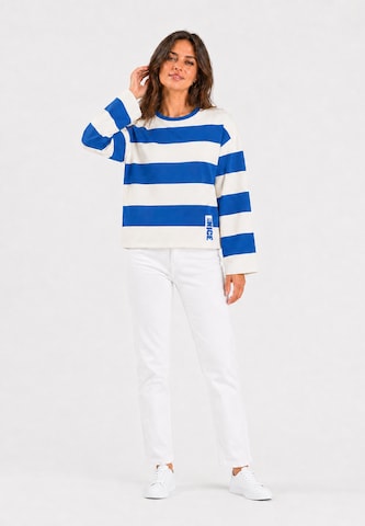 Key Largo Sweatshirt ' HAMPTON ' i blå