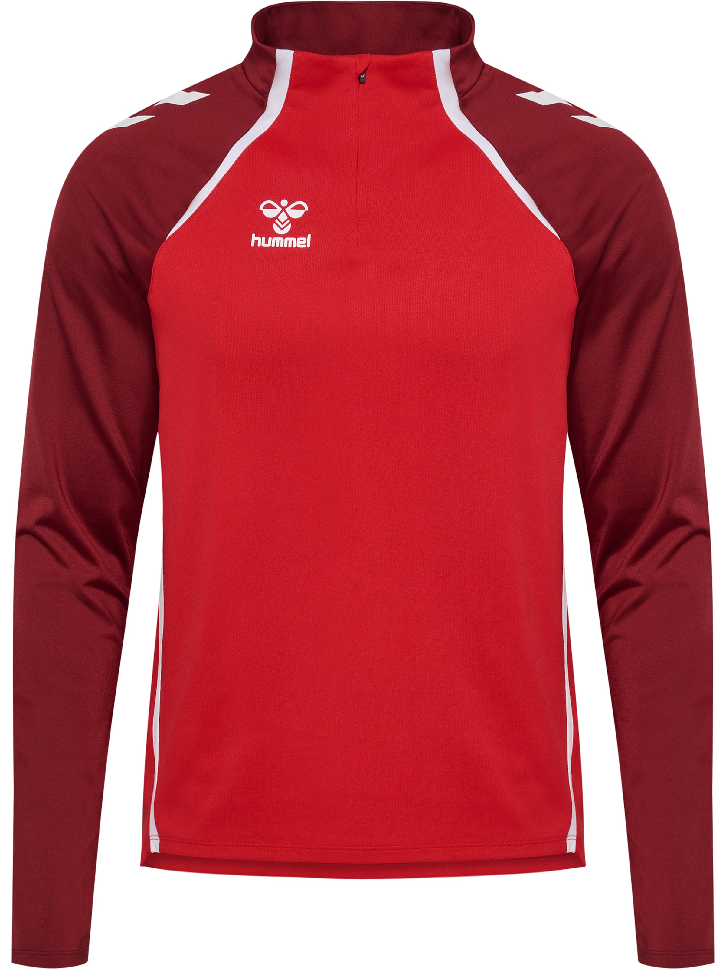 T-Shirt fonctionnel 'Lead 2.0' Hummel en rouge : devant