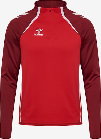 T-Shirt fonctionnel 'Lead 2.0' Hummel en rouge : devant