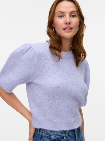 VERO MODA Trui 'VMNovah' in Lila