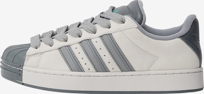 Sportbačiai be auliuko 'SUPERSTAR' iš ADIDAS ORIGINALS, spalva – pilka / rausvai pilka, Prekių apžvalga