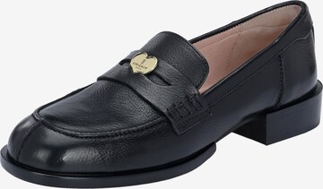 Crickit Classic Flats 'ORLANDO' in Black: front