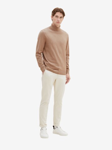 TOM TAILOR Pullover in Braun