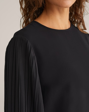 Chemisier WE Fashion en noir