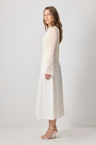 Touche Prive Bluse in Weiß: Vorderseite