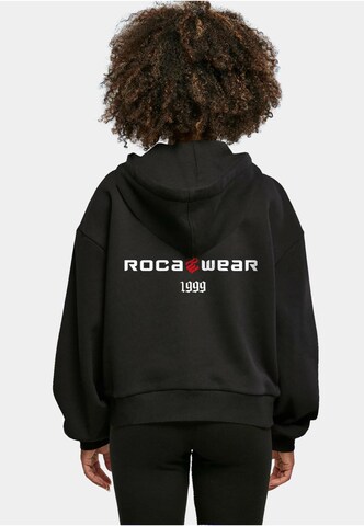ROCAWEAR Sweatshirt 'Heart' in Schwarz: Vorderseite