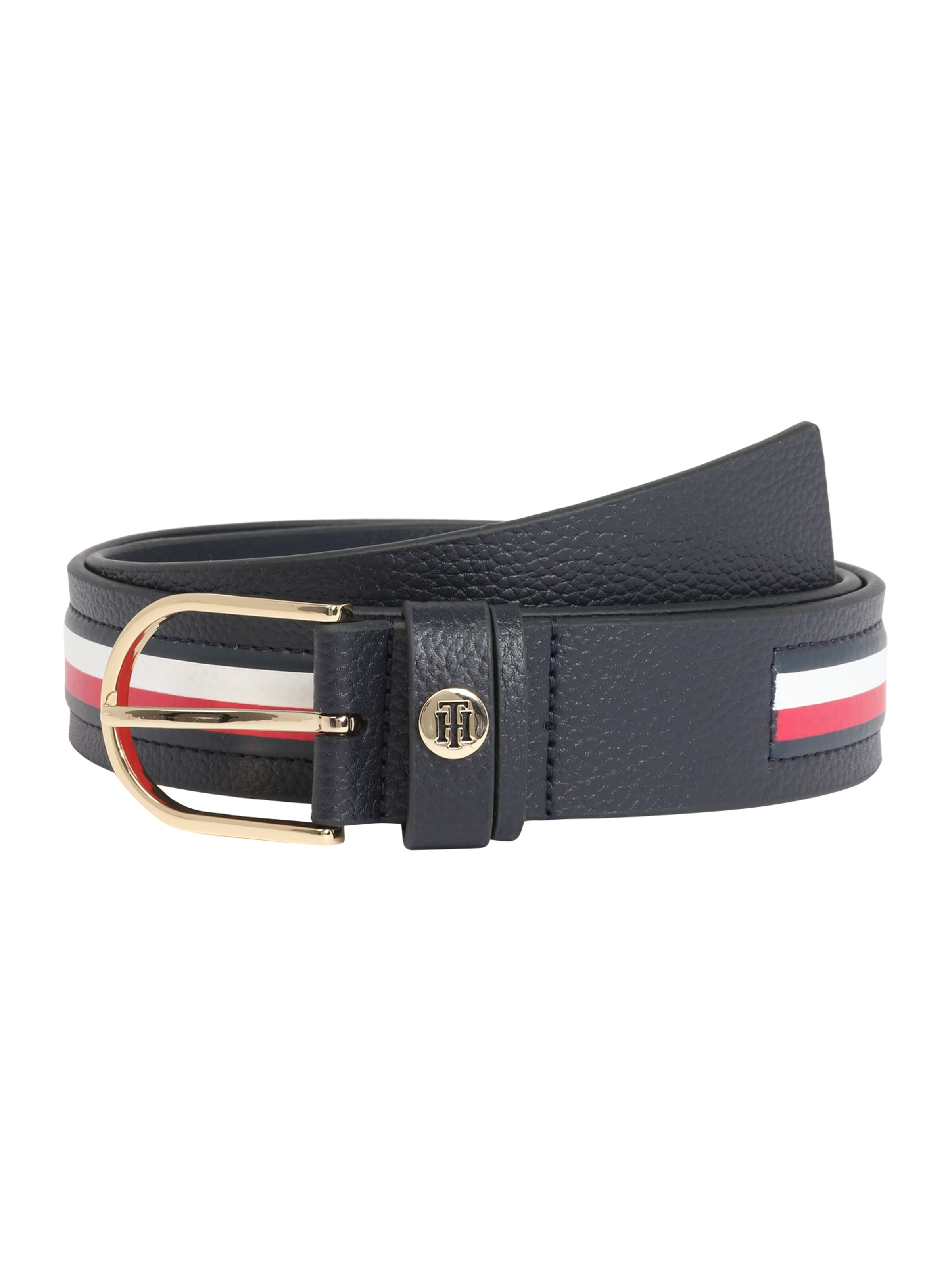 TOMMY HILFIGER Belt in Night Blue 