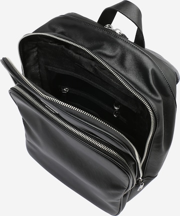 GUESS Backpack 'Certosa Saffiano' in Black