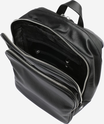 GUESS - Mochila 'Certosa Saffiano' em preto