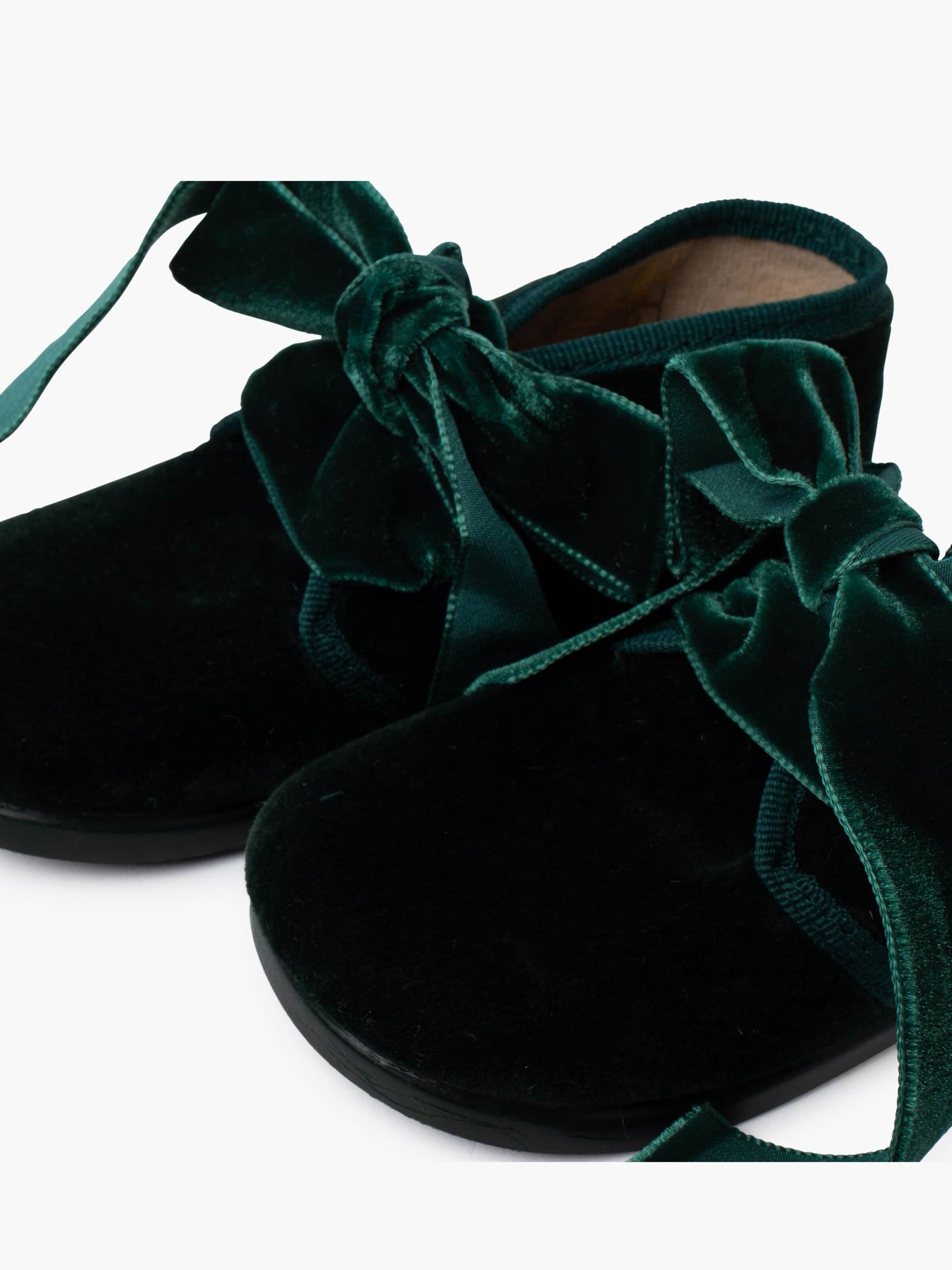 Pisamonas - Bota em verde