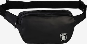 Derbe Fanny Pack 'Hip' in Black: front