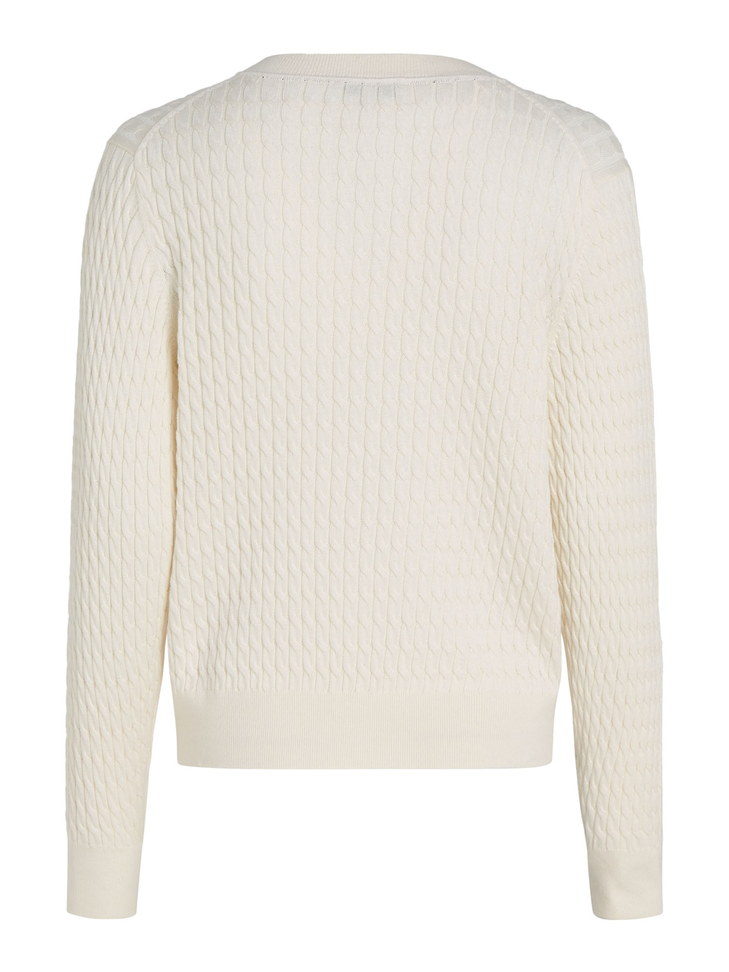 balta TOMMY HILFIGER Kardiganas