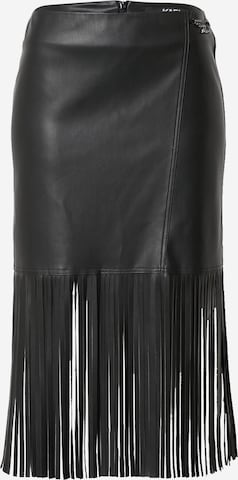 Karl Lagerfeld Skirt in Black: front