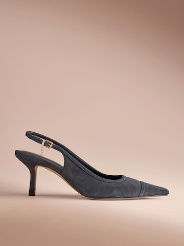 B by Ted Baker - Zapatos destalonado en azul