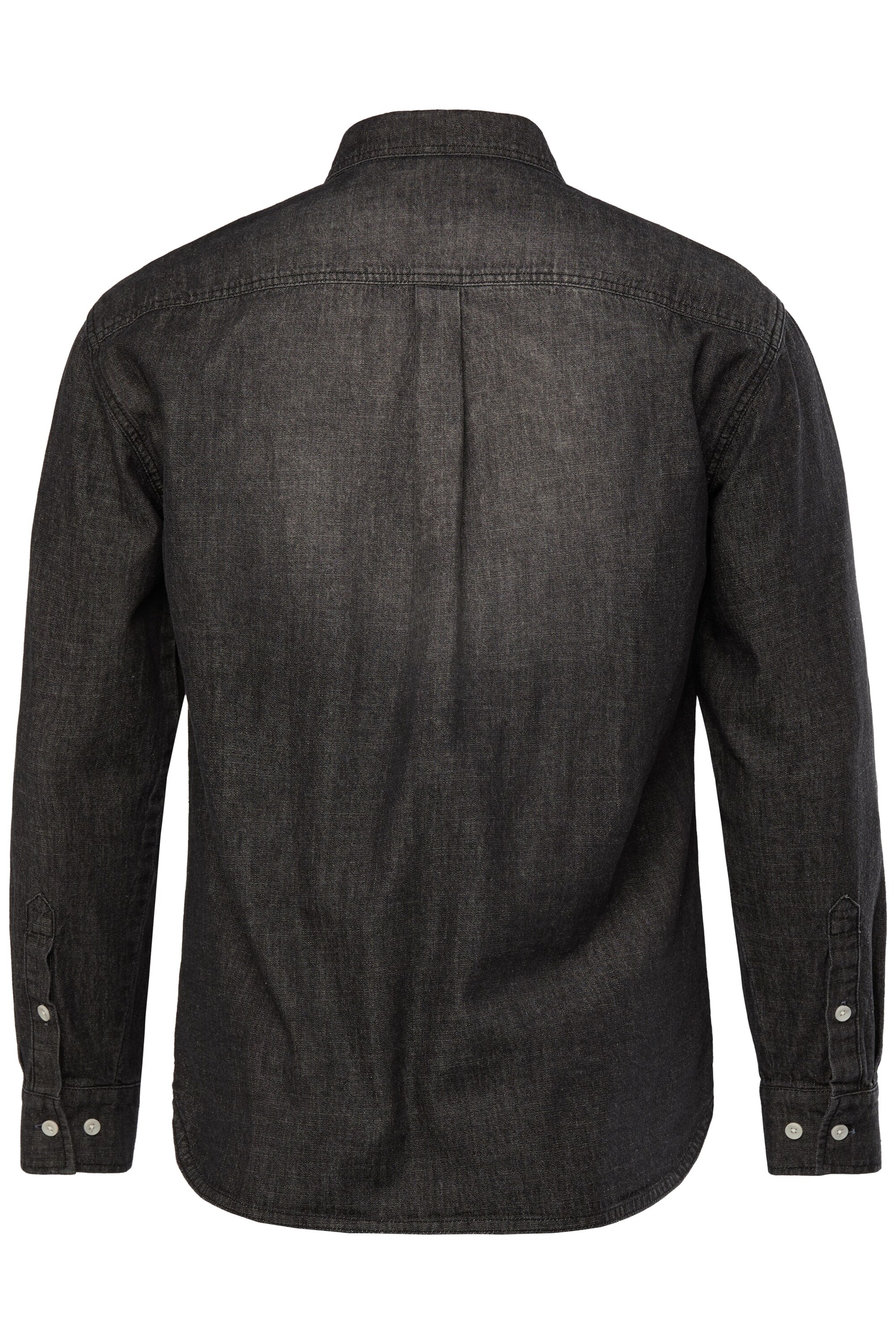 JP1880 Regular Fit Hemd in Schwarz