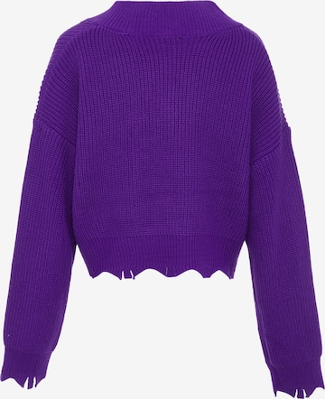 MYMO Pullover in Lila