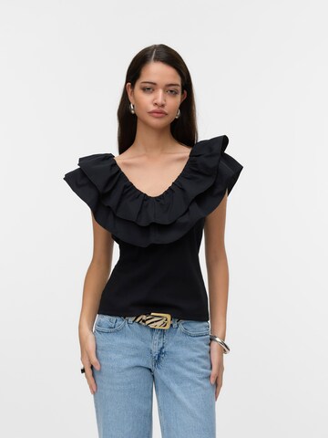 VERO MODA Топ 'VMANE' в Черный: спереди