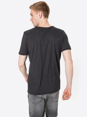 Fli Papigu Shirt 'We Go Underground' in Grijs