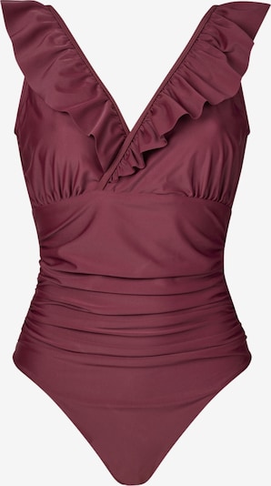 Crās Swimsuit ' Agnecras ' in XS in weinrot, Produktansicht