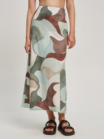 St MRLO Skirt 'NEWPORT' in Mixed colors: front
