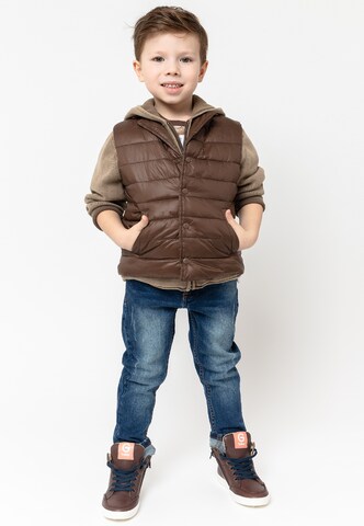 Gulliver Vest in Brown