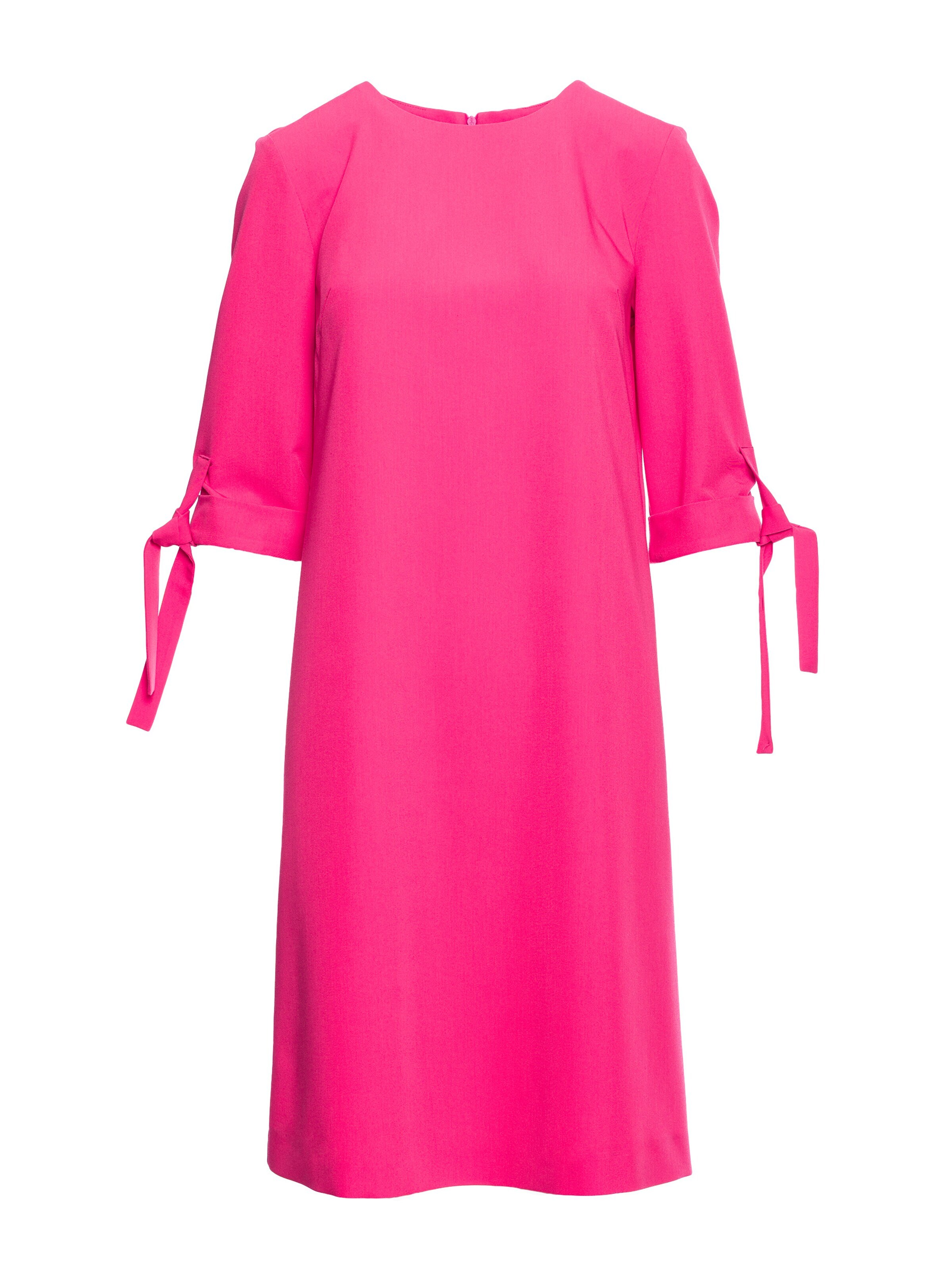 Rochie 'Sukienka z wiązanymi rękawami' de la Stylove pe roz: față