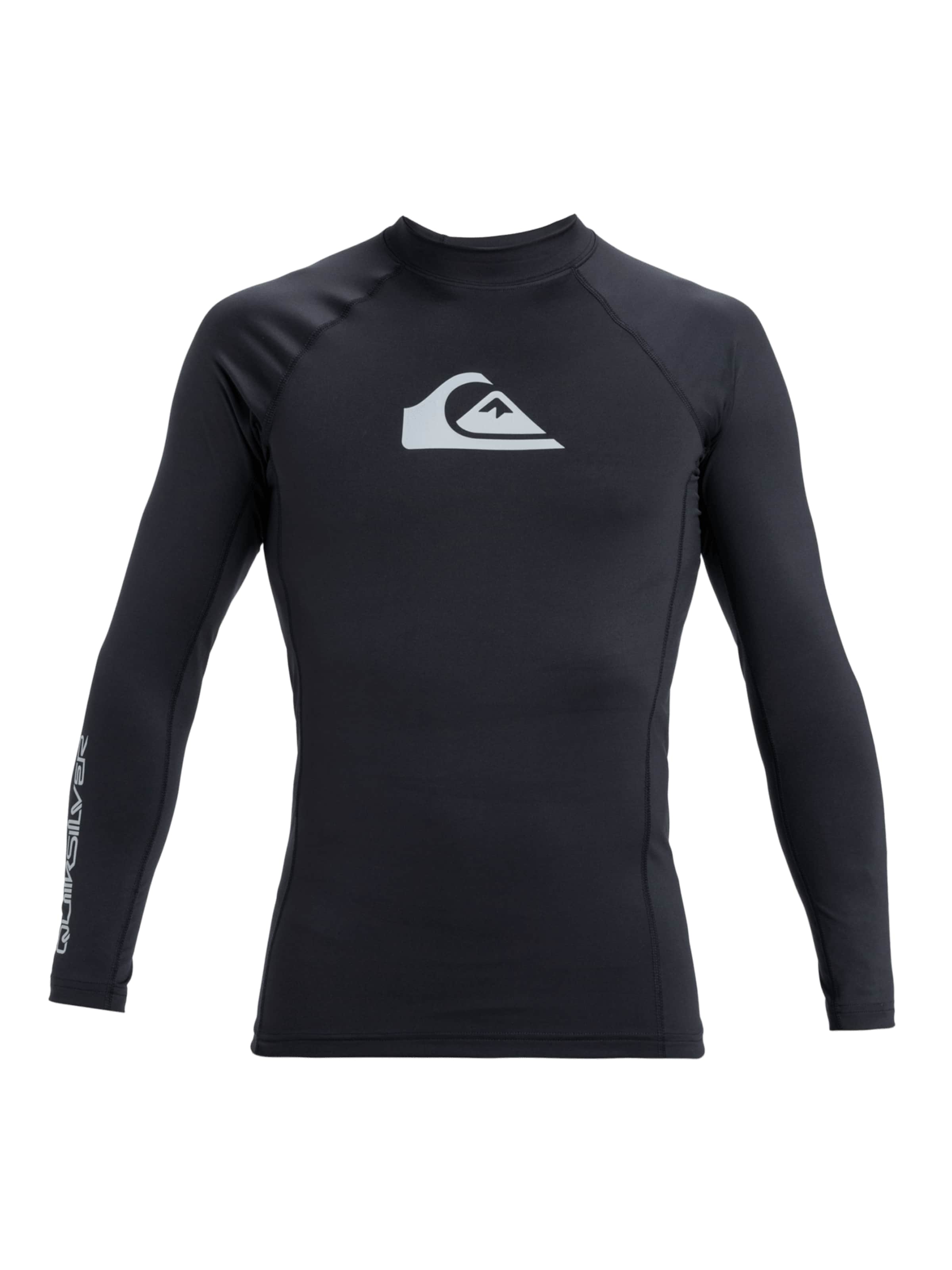 QUIKSILVER Performance Shirt 'Everyday' in Black: front
