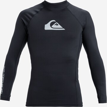 QUIKSILVER Funktionsshirt 'Everyday' in Schwarz: Vorderseite