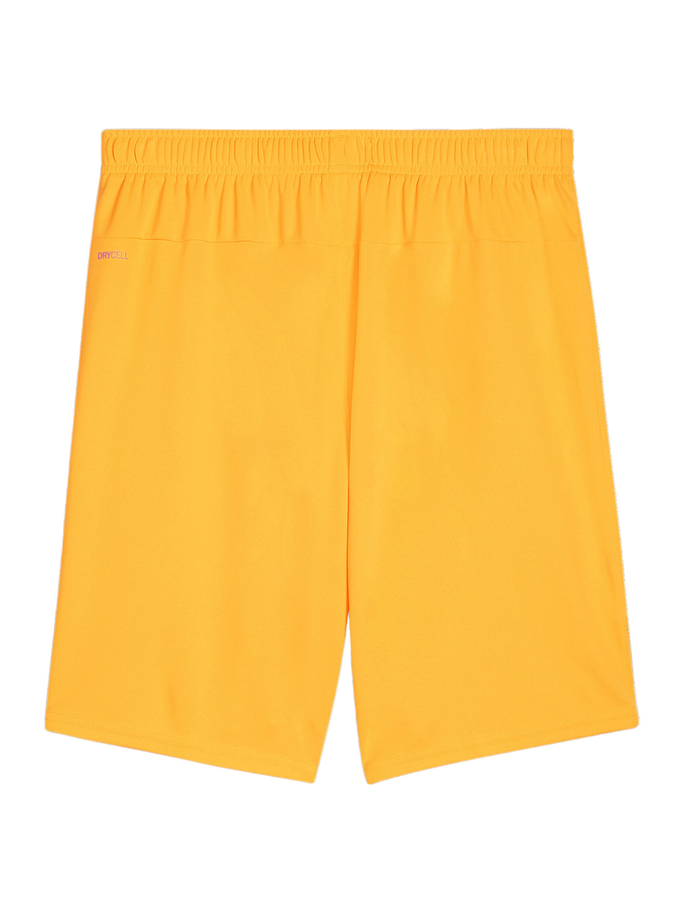 PUMA Regular Workout Pants in Yellow