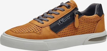 s.Oliver Sneakers in Yellow: front