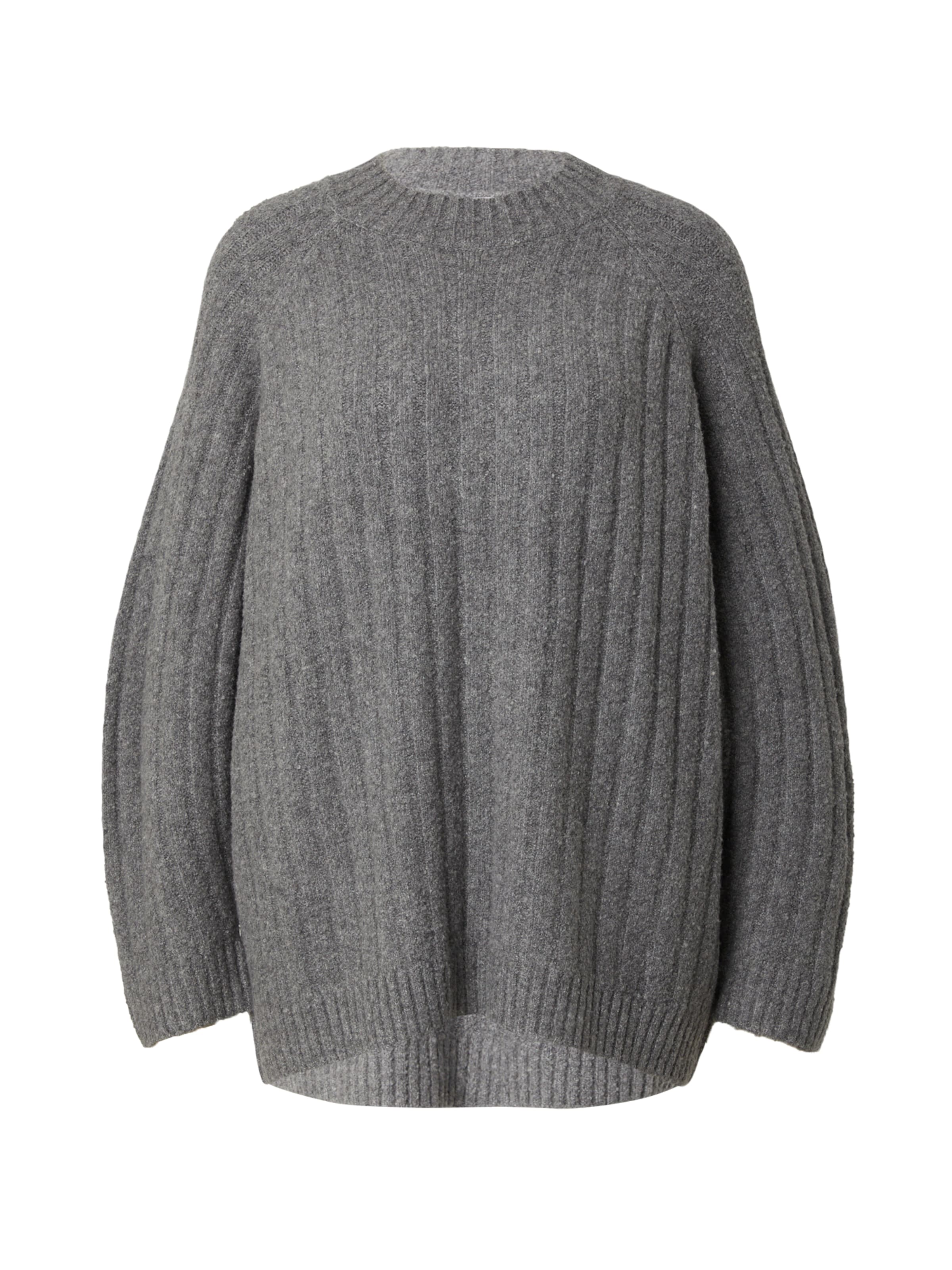 LeGer by Lena Gercke Пуловер 'Kacie' в сив меланж, Преглед на продукта
