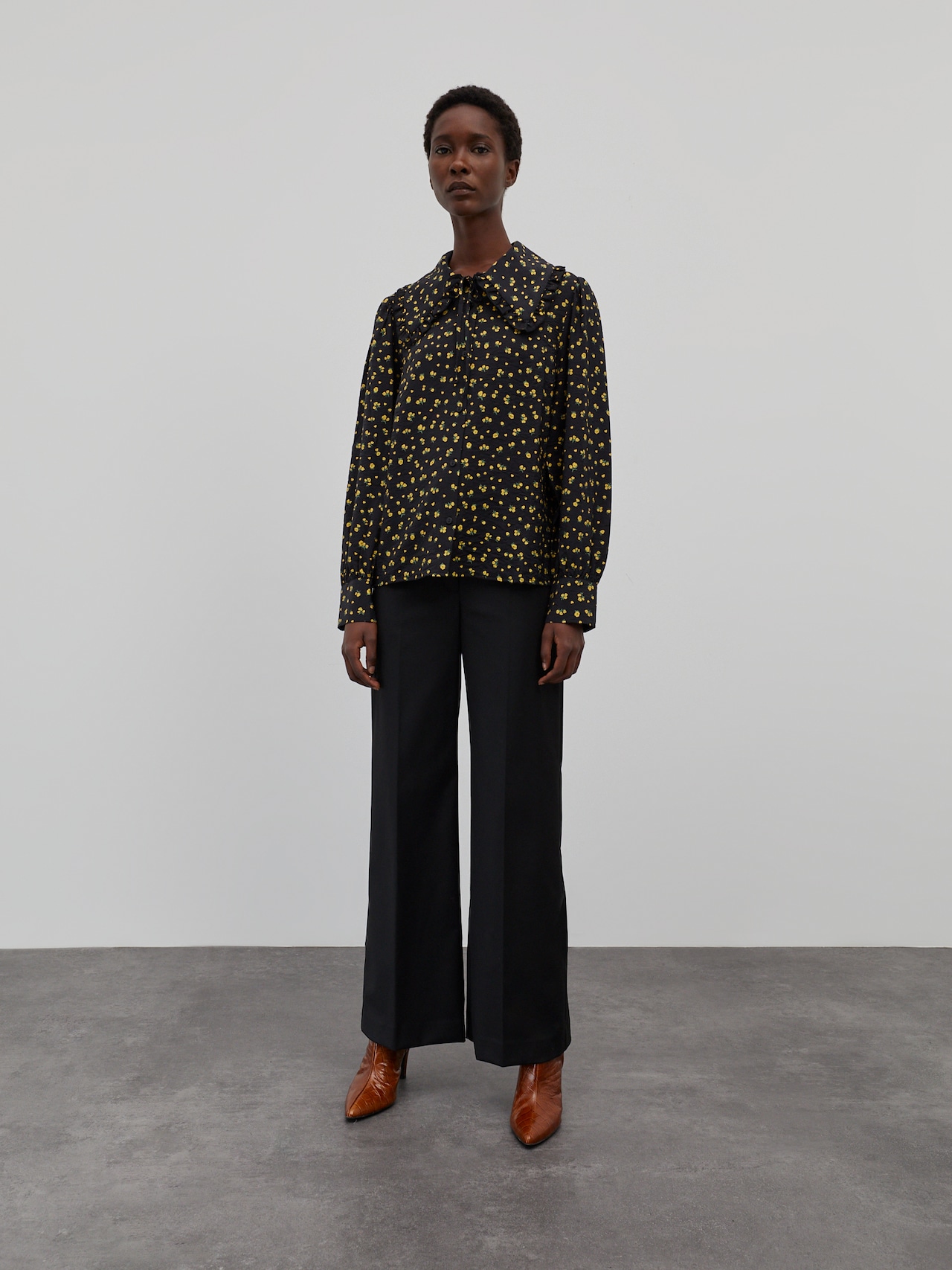 EDITED Producten Blouse 'Rosalie' Geel