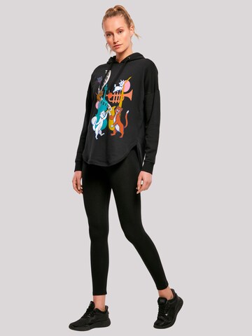 F4NT4STIC Sweatshirt 'Disney ' in Zwart