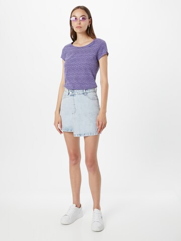 Ragwear - Camiseta en lila