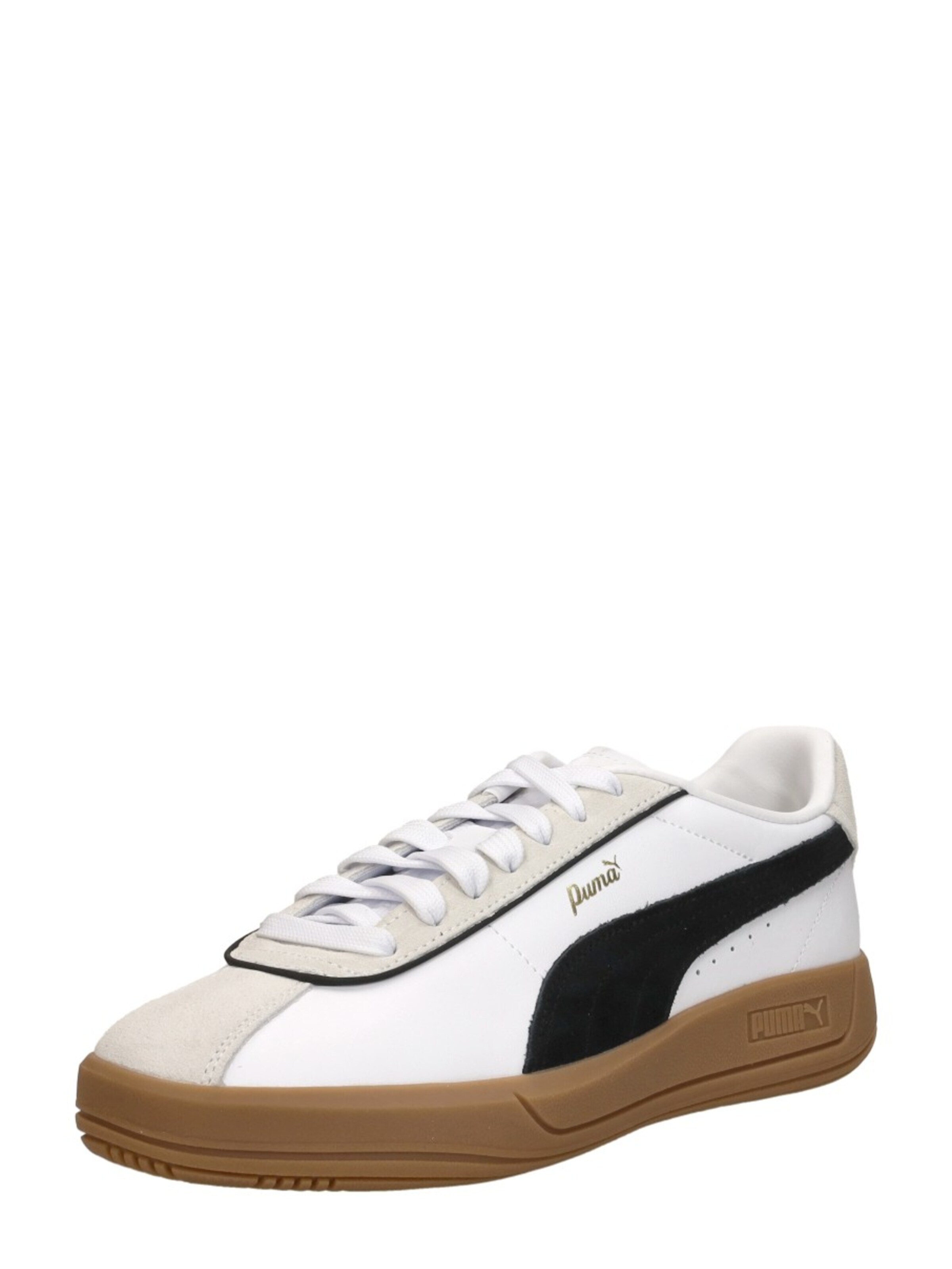 PUMA Sneakers laag 'Puma Club Klassika' in Wit