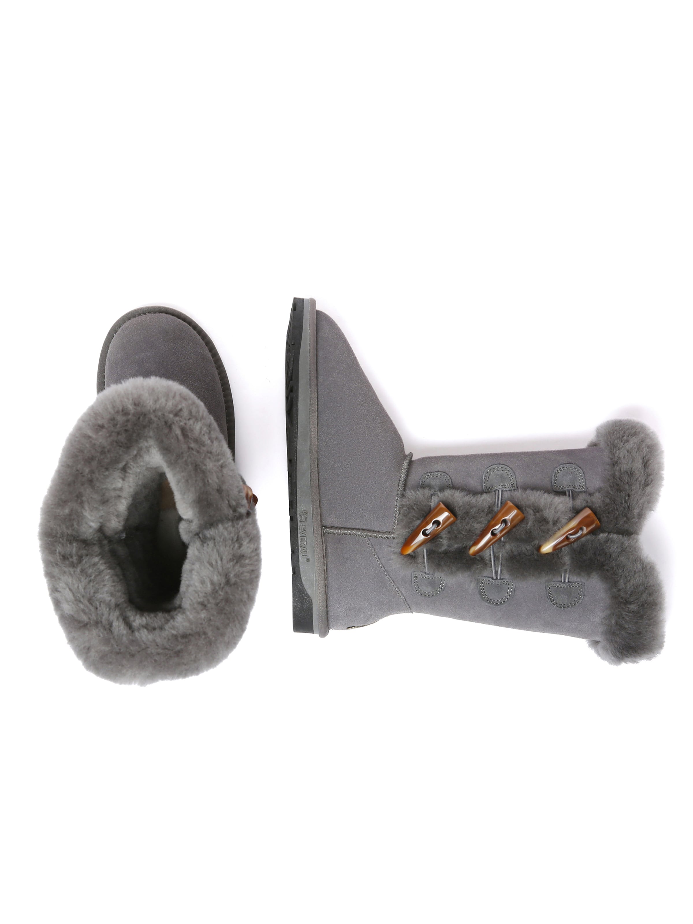 Boots Everau en gris