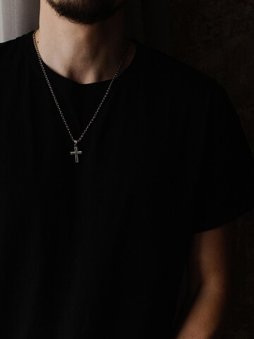 REYTEL - Colgante 'BLESSED' en plata