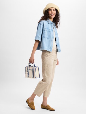 Cambio Loosefit Broek 'Ella' in Beige