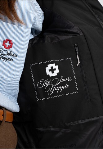 Giacca invernale 'The Swiss Yuppie' di Prohibited in nero