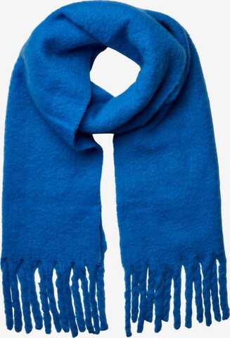 PIECES Scarf in Blue: front