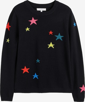 Chinti & Parker Pullover 'Star' i sort: forside