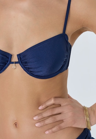 LSCN by LASCANA Bikinitop in Blauw