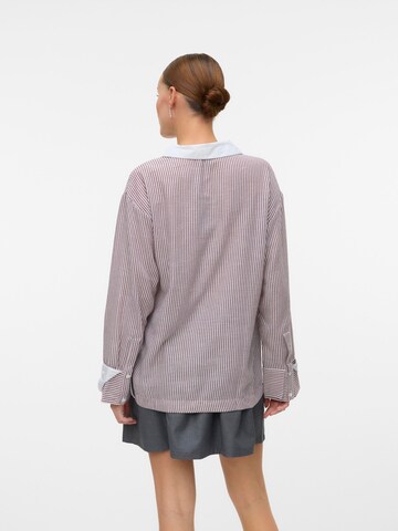 VERO MODA Blouse 'VMLea' in Red
