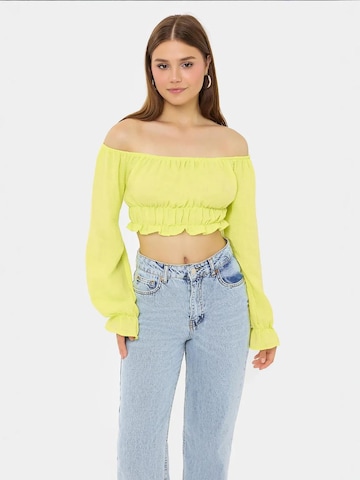 Maglietta di Hiccup in giallo: frontale