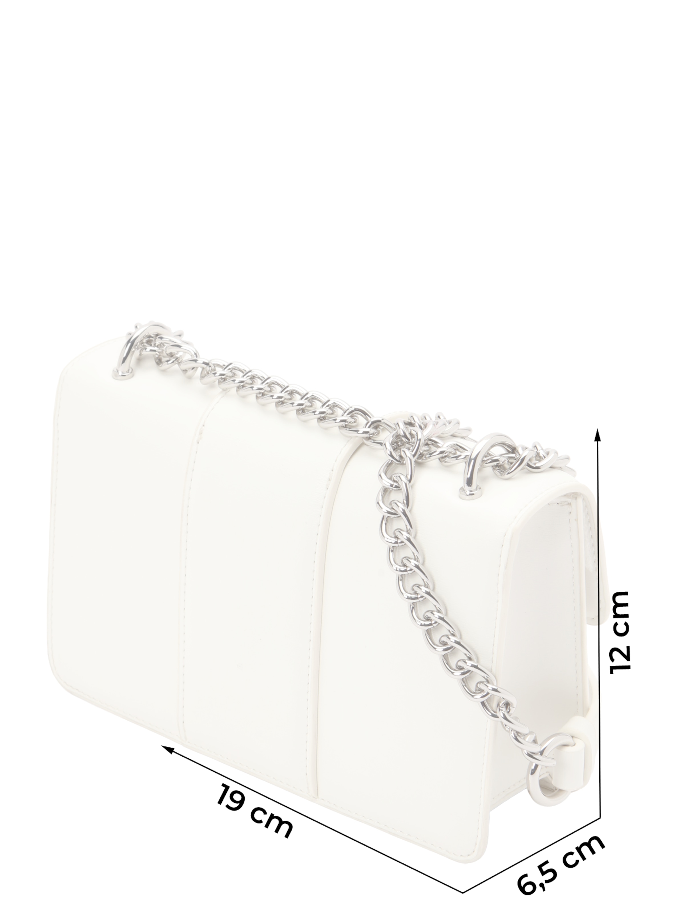 ARMANI EXCHANGE Torba na ramię 'JODIE' w kolorze biały