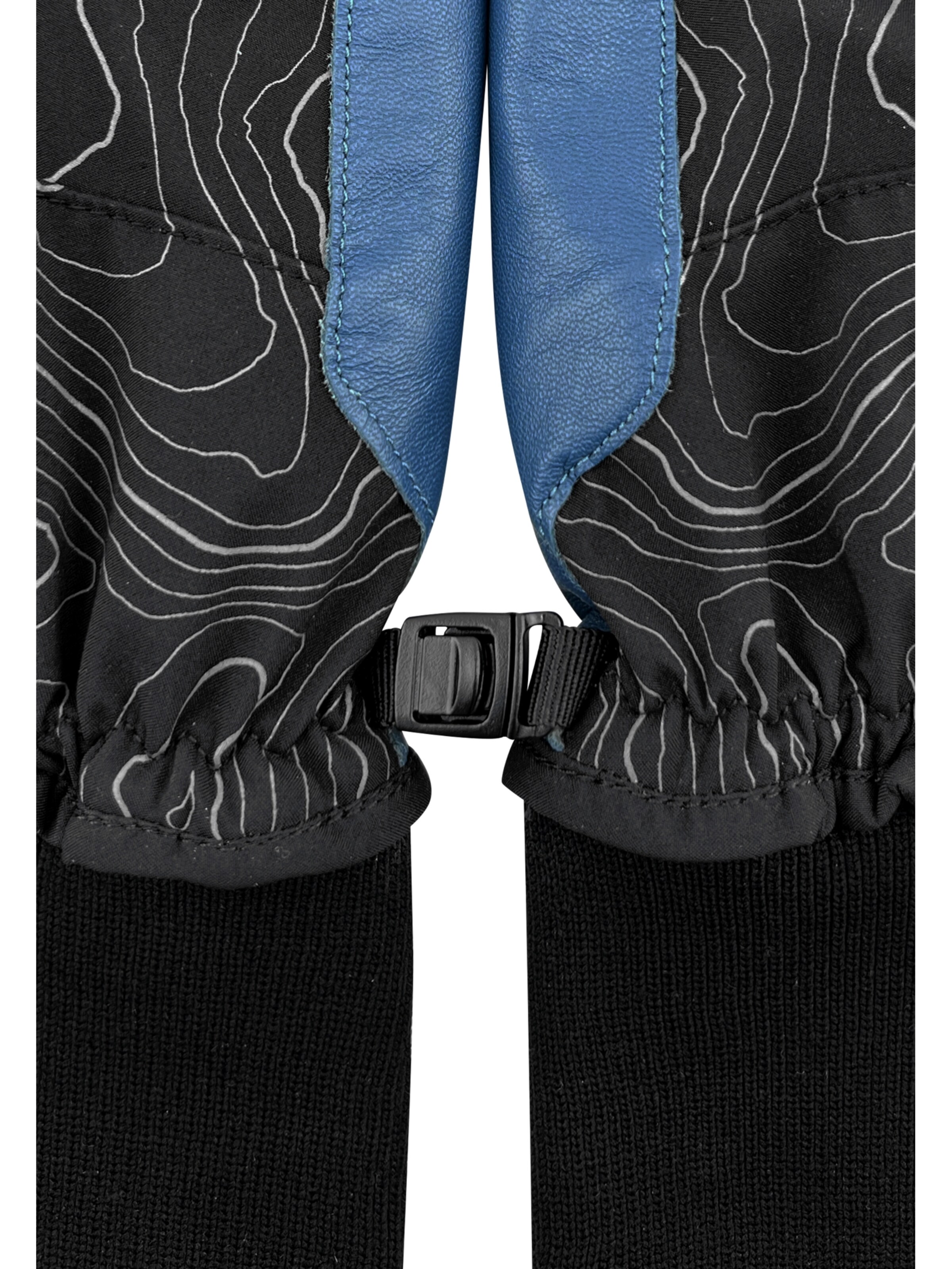 KESSLER Full Finger Gloves in Blue
