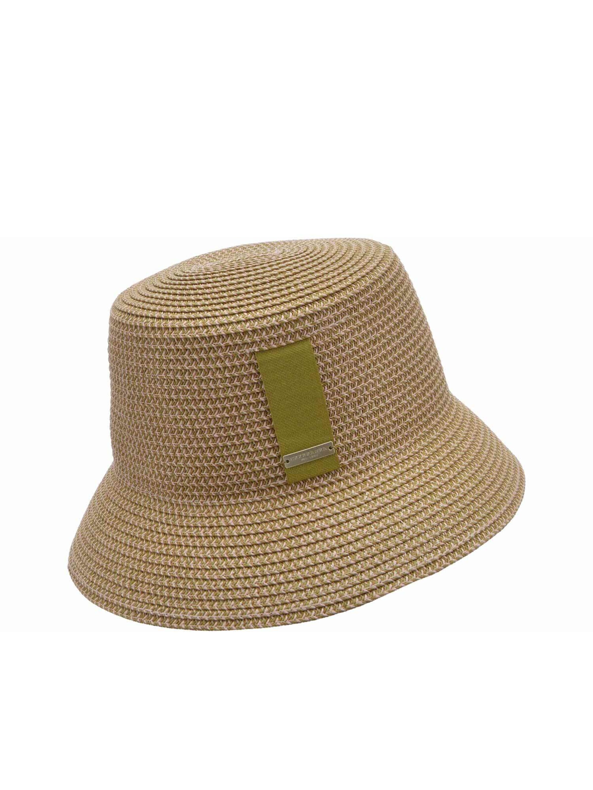 Seeberger Hat 'Hut' in Green: front