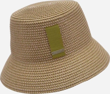Seeberger Hat 'Hut' in Green: front