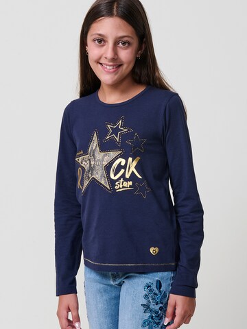 KOROSHI Särk, värv sinine: eest vaates